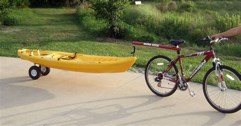 Kayak Cart For Bike